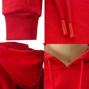 High Quality Wholesale Pullover Raw Hem <b>Crop</b> <b>Top</b> Hoodies Set Custom Sweatshirt With Logo Solid Sweat Suits <b>Crop</b> Hoodies Women - Product Image 5