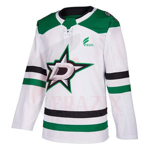 Camisetas de hockey sobre hielo sublimadas personalizadas Lisas para hombres y mujeres con diseño personalizado, tamaño y logotipos personalizados - Product Image 4