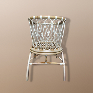 เปลเด็กทำจากหวายธรรมชาติสีทึบดีไซน์ทันสมัยเป็นมิตรกับสิ่งแวดล้อมสำหรับเด็กห้องนอนโรงพยาบาลหรือห้องนั่งเล่น - Product Image 3