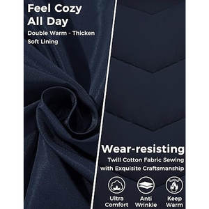 เสื้อโค้ทแจ็กเก็ตขนเป็ดแขนยาวแบบลำลองทรงหลวมมีซิปสำหรับฤดูหนาวของผู้หญิงแจ็คเก็ตขนเป็ดสำหรับอากาศหนาว - Product Image 4