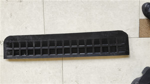 Rampe de seuil pour fauteuil roulant en caoutchouc avec bords à ailettes - Product Image 4