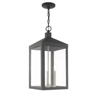 Linterna decorativa con estilo, accesorios de iluminación, linterna colgante de Metal de hierro creativa, linterna para decoración de Navidad - Product Image 4