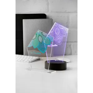 Customizable Acrylic Trophy for Creative Merchandising Unique Awards & <b>Plaques</b> - Product Image 5