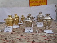 Samovar ruso