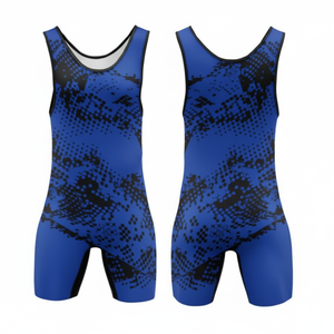 Nuevo Singlet de Artes Marciales Mixtas Sublimado Personalizado para Hombre, Ajuste Compresivo, Spandex/Nailon, Logotipo Frontal, Uniforme Ligero - Product Image 3
