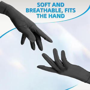 Gants de course à pied de haute performance, vente en gros, respirants, bon prix, streetwear, couleur unie - Product Image 5