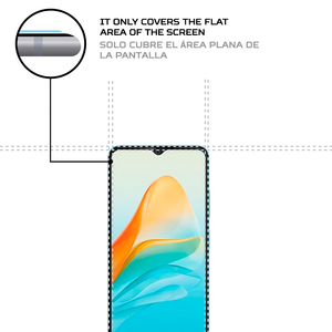 ฟิล์มกันรอยหน้าจอ ANTISHOCK สำหรับ ZTE Axon 40 Lite ฟิล์มป้องกันระดับพรีเมียมสำหรับจอแสดงผลของโทรศัพท์ - Product Image 4