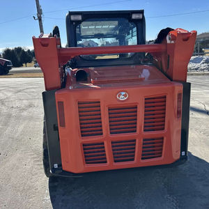 Chargeuse compacte SVL65-2 Kubota 2025 avec godet robuste à profil bas de 74 \ "et tranchant 2025 Original Kubota - Product Image 2