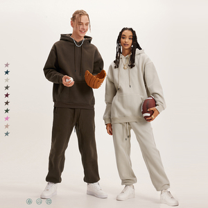 Sudaderas y sudaderas con capucha con logotipo personalizado de alta calidad, sudaderas con capucha unisex de algodón con cordón - Product Image 3