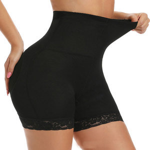 Panty acolchado de cintura alta, pantalones <span class=keywords><strong>ajustados</strong></span> <span class=keywords><strong>para</strong></span> el vientre con almohadilla de encaje, esponja <span class=keywords><strong>para</strong></span> glúteos, glúteos regordetes, pantalones <span class=keywords><strong>para</strong></span> la barriga - Product Image 6