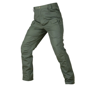 Unisex Lightweight Breathable Canvas Tactical <b>Cargo</b> Pants Water Resistant <b>Work</b> Outdoor with Multi-Pockets Hiking Cordura Vintage - Product Image 1