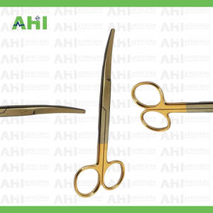 กรรไกรผ่าตัด AHI Mayo Harrington แบบแมนนวล ผลิตจากทังสเตนคาร์ไบด์ ยาว 200 มม. คุณภาพสูง ได้รับการรับรองมาตรฐาน CE - Product Image 3