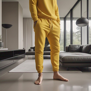 Vêtements de sport décontractés Jogger Pantalons de survêtement Hommes Hip Hop Street Style Running Wear Pyjama Pantalons de survêtement Hommes - Product Image 5