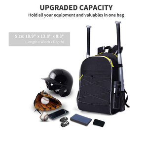 Sac de sport de baseball sur mesure de qualité supérieure, best-seller, unisexe, en nylon, sac de fitness - Product Image 4