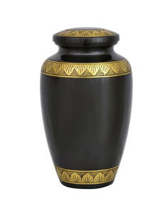 Urnas de cremación al por mayor para adultos modernas hechas a mano, urnas conmemorativas decorativas de estilo americano para entierro de cenizas masculinas y femeninas - Product Image 1