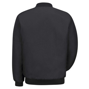 New Oem Customized Bomber Jacket Men Casual Wear Breathable Low Price Bomber Jacket for Men Material Bomber Jacket for man - Product Image 5