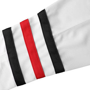 Jersey de Hockey sobre Hielo Unisex de Manga Larga de la Mejor Calidad, Transpirable, 100% Poliéster, Secado Rápido, Antibacteriano, Elástico en Cuatro Direcciones, Personalizable - Product Image 3