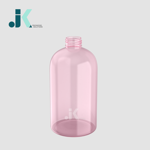 OEM/ODM PET Cosmétique Rond Boston Bouteille 750ml 33/415 Produit Chaud Vietnam Usine Meilleure Qualité M0515T - Product Image 3