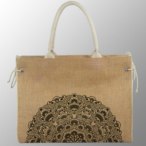 printed jute shopping <b>bags</b> <b>beach</b> <b>bags</b> with logos artwork print customize <b>foldable</b> eco friendly jute gift brand promotion <b>bags</b> - Product Image 1