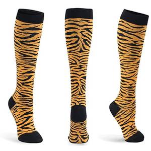 Chaussettes de football personnalisées pour joueur, chaussettes pour homme, confortables, nouveau design avec étiquette et couleurs personnalisées, chaussettes de sport athlétiques - Product Image 6