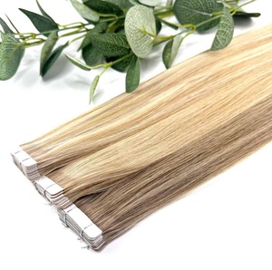 Haute Qualité 100% Humain Vietnamien Remy Extensions de Cheveux Double Dessiné Bande Normale en Origine Russe - Product Image 3