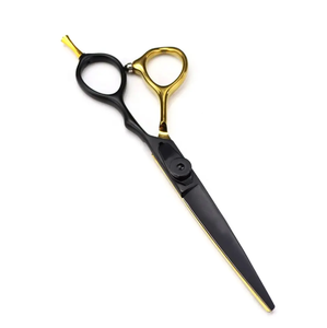 Professional Zorg International Hair Cutting Scissors Salon-Grade Barber Scissors with Stainless Steel Handle - Product Image 4