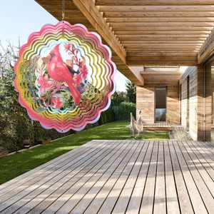 Gió Spinners ngoài trời cardinala trang trí nội thất treo gió Spinner 12 inch 3D gió tác phẩm điêu khắc cho trang trí sân vườn bên ngoài sân - Product Image 5