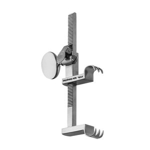 Retractor Quirúrgico de Acero Inoxidable Bailey Rib Contractor, Diseño de Precisión de Alta Resistencia, Aproximación de Costillas, Cardiovascular - Product Image 3