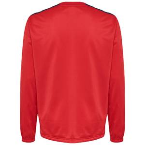 Felpa Hummel, rossa, 100% poliestere - Taglia M - Product Image 2