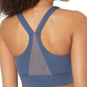 Women's Custom Logo Seamless <b>Sports</b> <b>Bra</b> Top for Yoga <b>Swimming</b> Fitness and Workout Wear - Product Image 5