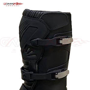 Botas de Motocross al por Mayor para Hombre, Impermeables, Transpirables, de Cuero para Deportes, Carreras y Motociclismo, con Nombre del Equipo Personalizado a Precio Económico - Product Image 6