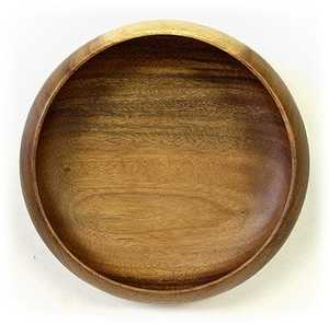 Tazón de Madera de Acacia, Plato Tallado a Mano de Primera Calidad para Cenar y Regalar - Product Image 2