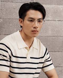 เสื้อเชิ้ตแขนสั้นลายทางถักแบบสบายๆ ระบายอากาศได้ดีสำหรับผู้ชาย ผลิตโดย Routine เวียดนาม - Product Image 3