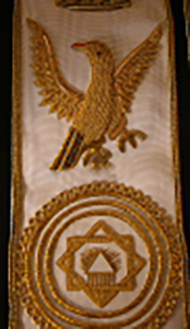 Ceinture de rite écossais de 33e degré Sahses maçonniques de haute qualité avec conception 3D Meilleures ventes Sahses de broderie Offre Spéciale - Product Image 2