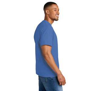 T-shirt de sport respirant à séchage rapide Logo personnalisé broderie imprimé groupe personnel conception Photo été hommes et femmes hauts - Product Image 3