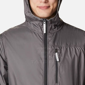 Chaqueta Cortavientos con Capucha de Lona, Estilo Moderno, Logotipo Frontal, Precios Económicos al por Mayor, Más Vendida - Product Image 4