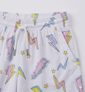 กางเกงขาสั้นชายหาดลำลองสำหรับผู้ชาย พิมพ์ลายแบบซับลิเมชั่น เป็นมิตรกับสิ่งแวดล้อม ระบายอากาศได้ดี แห้งเร็ว ผ้าตาข่าย ราคาขายส่ง - Product Image 6