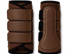 Bottes de brossage noires avec maille 3D et zone de protection en cuir synthétique. Protection aérée et à séchage rapide pour le travail quotidien - Product Image 5
