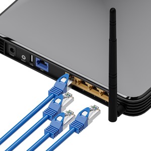 สายแพทช์แลน Extralink Cat.6A S/FTP ยาว 3 เมตร, สายเคเบิลเครือข่ายทองแดง, 10Gbit/s - Product Image 6