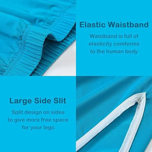 <b>Men's</b> Athletic <b>Short</b> Large Split Side Breathable <b>Lightweight</b> Sport Running <b>Shorts</b> Workout Gym - Product Image 3