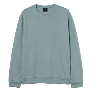 เสื้อสเวตเตอร์ของผู้ชายผ้าฝ้าย100% แขนยาวสำหรับฤดูหนาวคอระบายอากาศได้ดี - Product Image 2