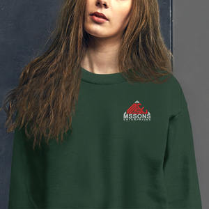 เสื้อสเวตเตอร์คอกลมทรงปกติแบบสวมหัวเสื้อสตรีทแวร์ผ้าฟลีซผ้าฝ้าย100% สำหรับผู้ชายผู้หญิงแฟชั่นบูติกกำหนดเองฤดูหนาว - Product Image 6