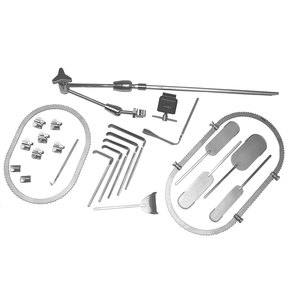 Système de rétracteurs manuels en acier inoxydable allemand, ensemble complet d'instruments chirurgicaux de rétraction, instruments de chirurgie générale et orthopédique de qualité supérieure, certifiés CE - Product Image 5