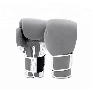 Guantes de Boxeo Profesionales para Entrenamiento, de Cuero, con Logotipo Personalizado, Antideslizantes, Cómodos, con Protección UV y Resistentes al Viento - Product Image 1