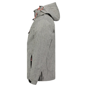 Stylish Polyester Hooded Softshell Jacket For Men Musthave Indemand High Quality <b>Water</b> & Windproof Jacket With Customize Logo - Product Image 4