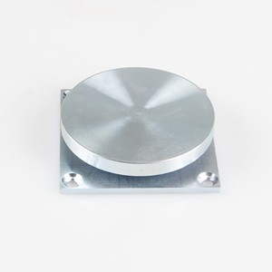 Piastra di ancoraggio compensativa 65x65mm per elettromagneti, pinze piatte - Product Image 1