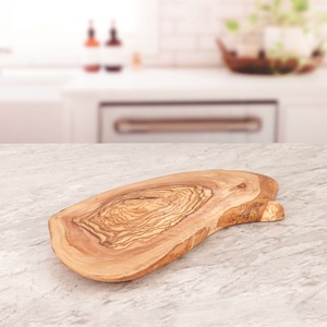 Tabla de Cortar de Madera Premium ArtisRaw - Diseño Rectangular Ecológico de Madera de Olivo Hecha a Mano - Product Image 5