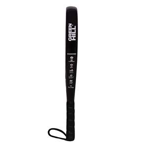 Raqueta de Pádel Premium Diamond 3.2, Raqueta de Tenis Portátil de Fibra de Carbono con Logotipo Personalizado y Empuñadura de EVA, Red de Nailon - Product Image 4