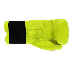 Nouveauté Gants de boxe en cuir lacés Matériel durable Évacuation de l'humidité Équipement d'entraînement personnalisable - Product Image 2