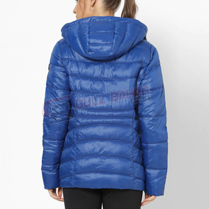 แจ็กเก็ตทรงปลาปักเป้าสำหรับผู้หญิงแจ็กเก็ตทรงปลาปักเป้าแบบมีสไตล์มีดีไซน์และผ้ากันลมสำหรับฤดูหนาว - Product Image 2